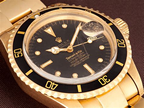 black and gold rolex submariner used|rolex submariner official website.